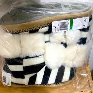 Rugby Slipper Boot Sz Large